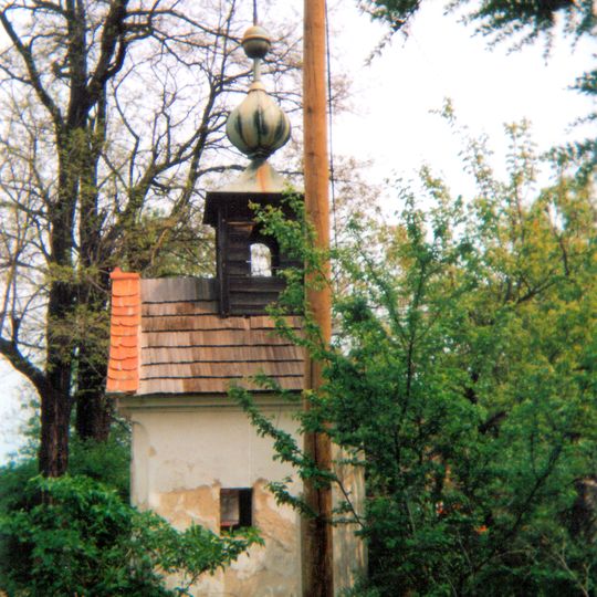 Kaple u Staré Pošty v Kovalovicích