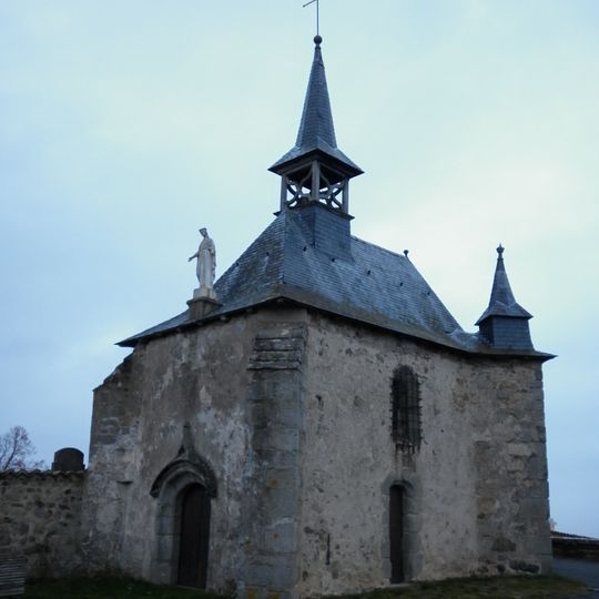 Chapelle Sainte-Barbe de Grézolles