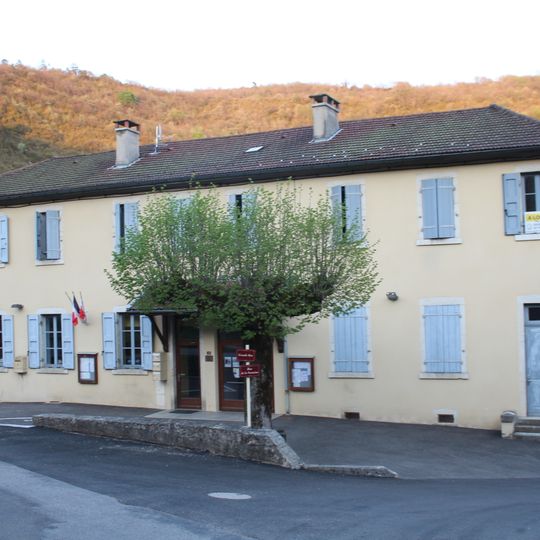 Town hall of Leyssard
