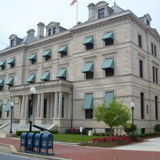 United States Customs House and Post Office