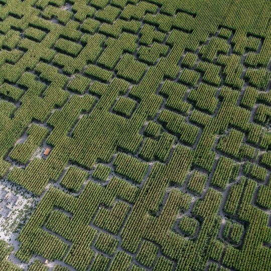 Pop Corn Labyrinthe LES MATHES