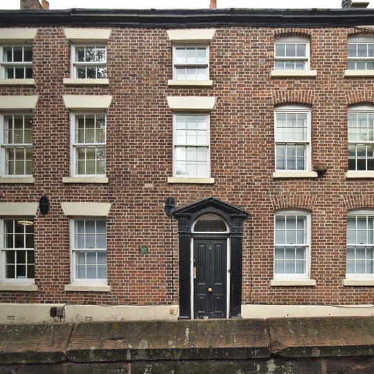 4 Vicarage Place, Prescot