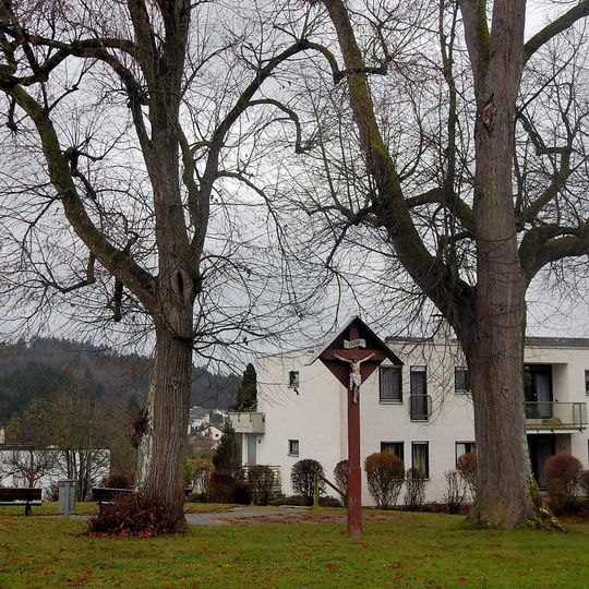 2 Linden mit Kreuz südöstl.Schierenhof