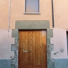 Llinda i portal al carrer França, 9