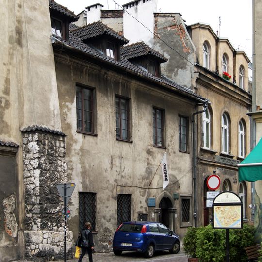 40 Józefa Street in Kraków