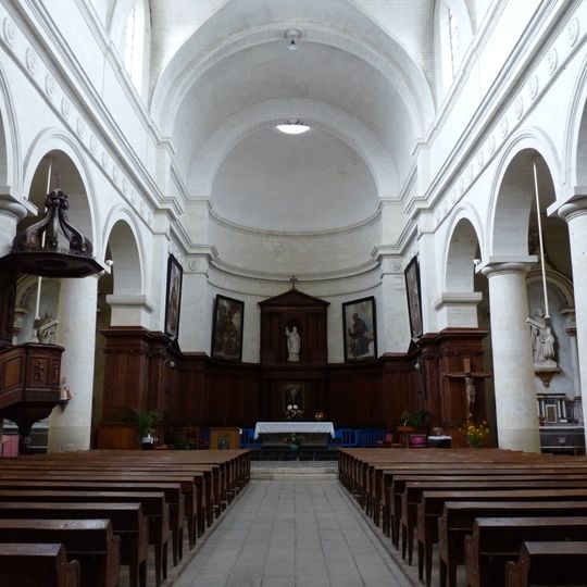 Église paroissiale de Saint-Mathurin-sur-Loire