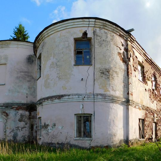 Трапезная с церковью Вознесения Господня
