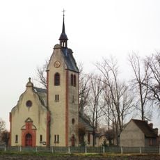 Our Lady Queen of Poland church in Świniary