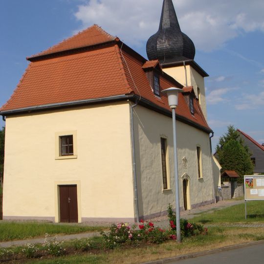 Dorpskerk van Daasdorf a. Berge
