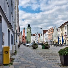 Ensemble Altstadt Vilsbiburg mit Oberer Stadt
