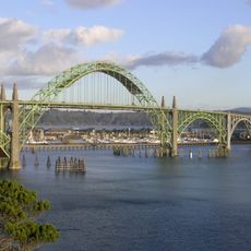 Yaquina Bay Bridge
