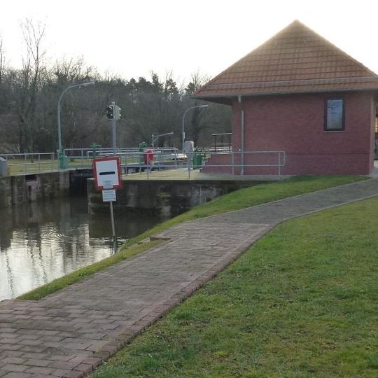 Schleuse Bad Dürrenberg