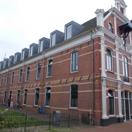 Regenkledingfabriek, Winschoten