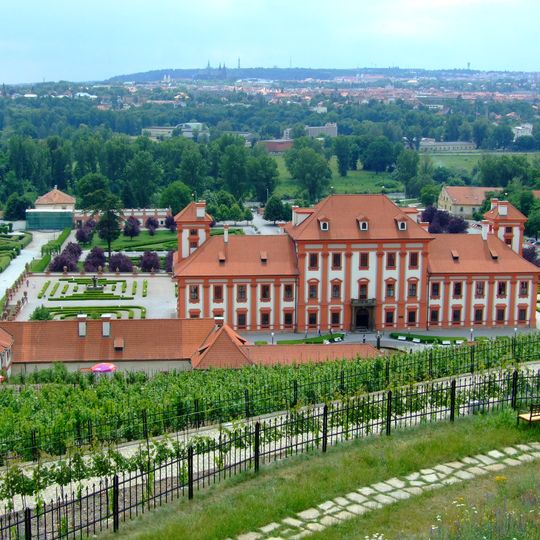 Garden of Troja Castle