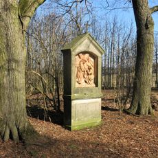 Kaplička VI. zastavení křížové cesty u Rumburku