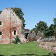 Stable Ruins At Tattershall Castle