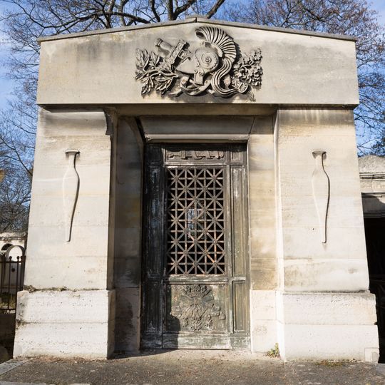 Grave of Law de Lauriston