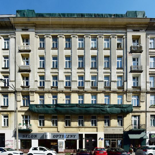 Kamienica Kryształa w Warszawie