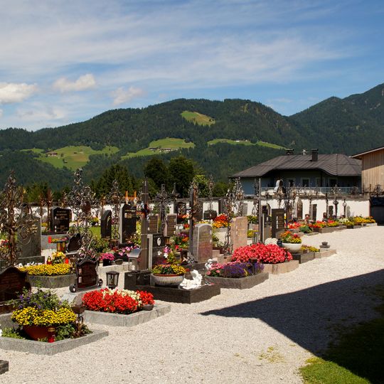 Friedhof Brandenberg, Tyrol