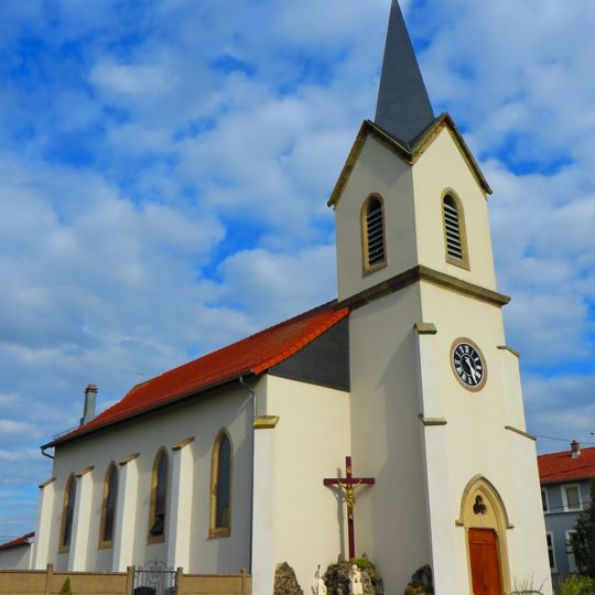 Église Saint-Étienne d'Hazembourg