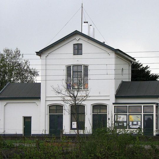 Arnemuiden railway station