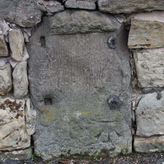 Milestone, Whitchurch Road, nr jcn Apley Avenue