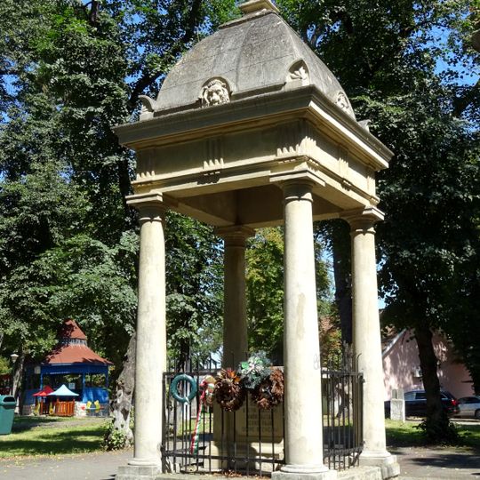 Students' monument in Aiud