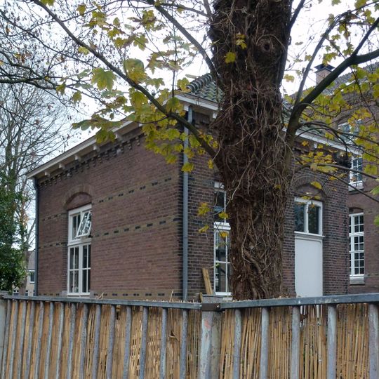 Dienstgebouwtje Militair Ziekenhuis