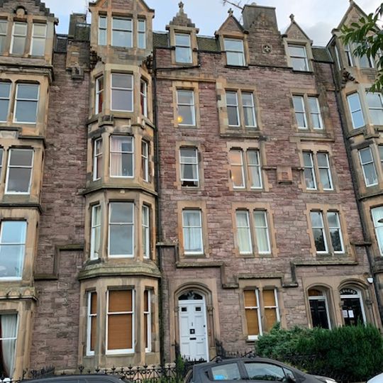 Edinburgh, Marchmont, 14, 15, 16 Warrender Park Terrace