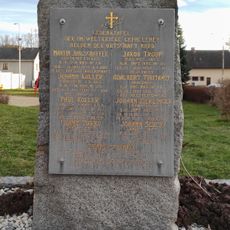 World War I memorial in Vráto
