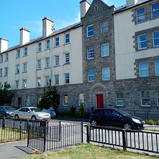 15 Piershill Square West, Piershill Housing Scheme, Edinburgh