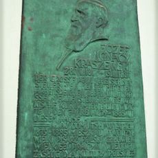 Gedenktafel für Josef Ignac Kraszewski