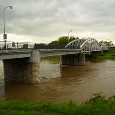 Border bridge in Starý Bohumín