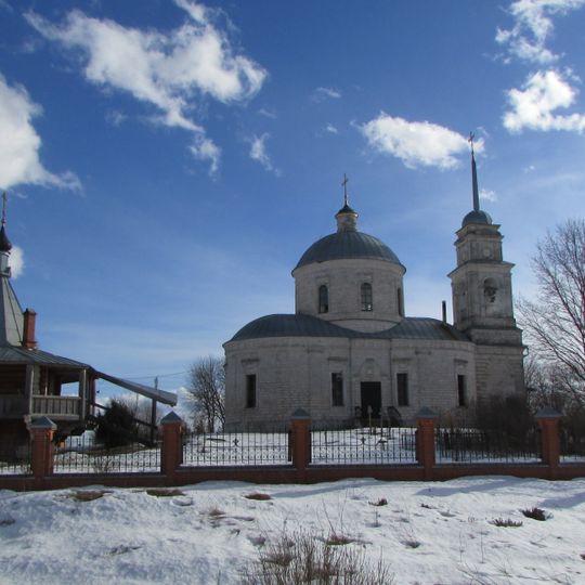 Basil of Caesarea church, Vassilyevskoye