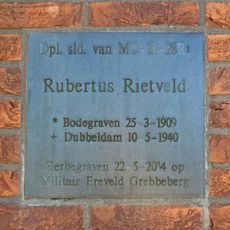 Monument voor Rubertus Rietveld