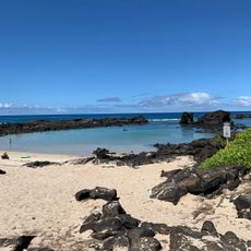 Kikaua Point Beach