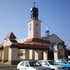 Church of Supreme High Priest Jesus Christ in Murowana Goślina