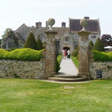 Pair Of Gate Piers About 40 Metres East Of Lytes Cary