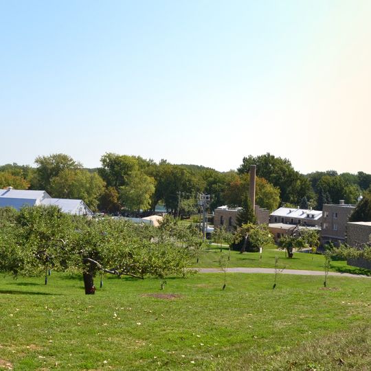 Site patrimonial du tertre de l'île Saint-Bernard