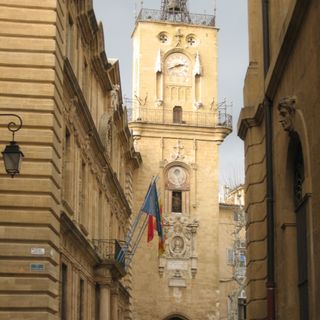 Aix-en-Provence clock tower