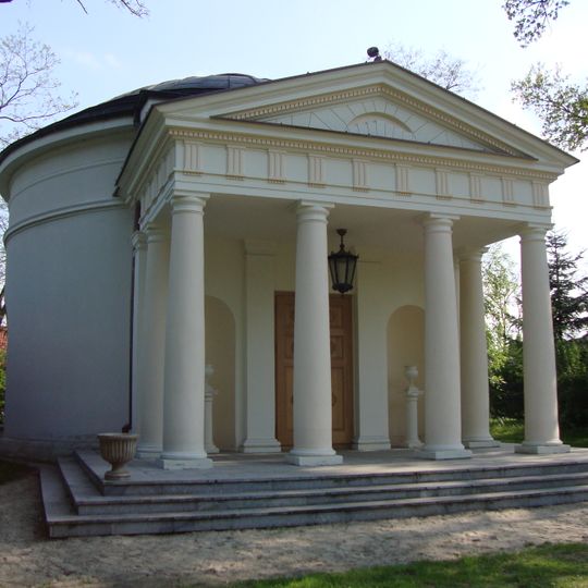 Pawilon ogrodowy, tzw. loża masońska