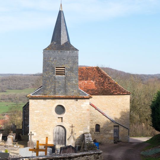 Église Saint-Martin de Gissey-le-Vieil