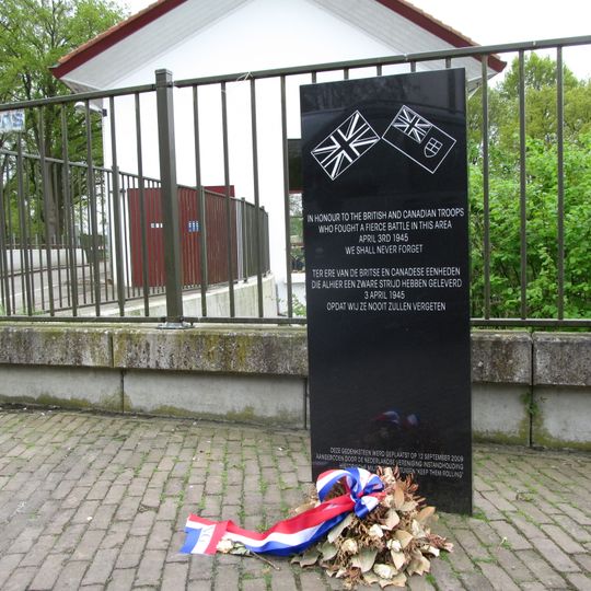 Monument voor Geallieerde Militairen