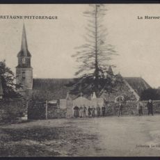 Église Saint-Gildas de La Harmoye