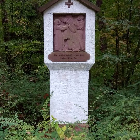 Kreuzwegstation Nähe Judenpfad in Aschaffenburg