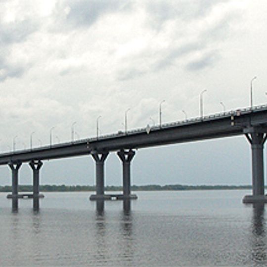 New Saratov Bridge