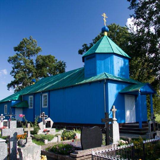 Cerkiew św. Proroka Eliasza w Hryniewiczach Dużych