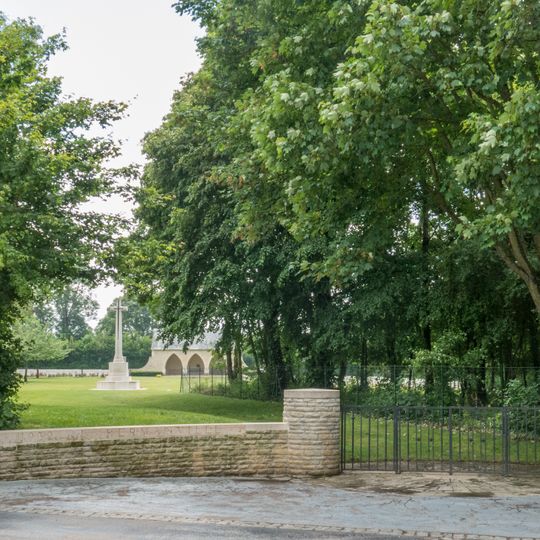 Cimetière britannique d'Hermanville-sur-Mer