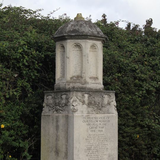 Cambridge Gas Company War Memorial