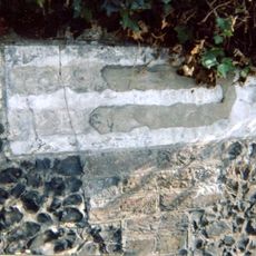 Guidestone, White Post Hill, opp. Eastern end of High Street